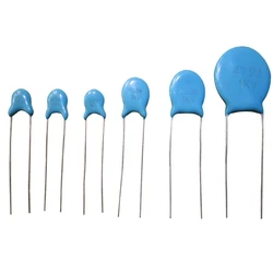 50PCS 1000V High Voltage Ceramic Capacitor 1KV 2KV 3KV 101K 151K 221K 331K 471K 561K 681K 821K 102M 152M 222M 332M 472M 103M