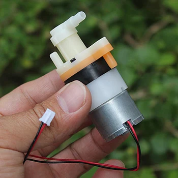 DC 3V 3.7V ขนาดเล็ก310ปั๊มสบู่โฟมปั๊ม Self-Priming ปั๊มของเหลว DIY เครื่องซักผ้าพ่นอัตโนมัติเครื่องจ่ายสบู่เหลว 1