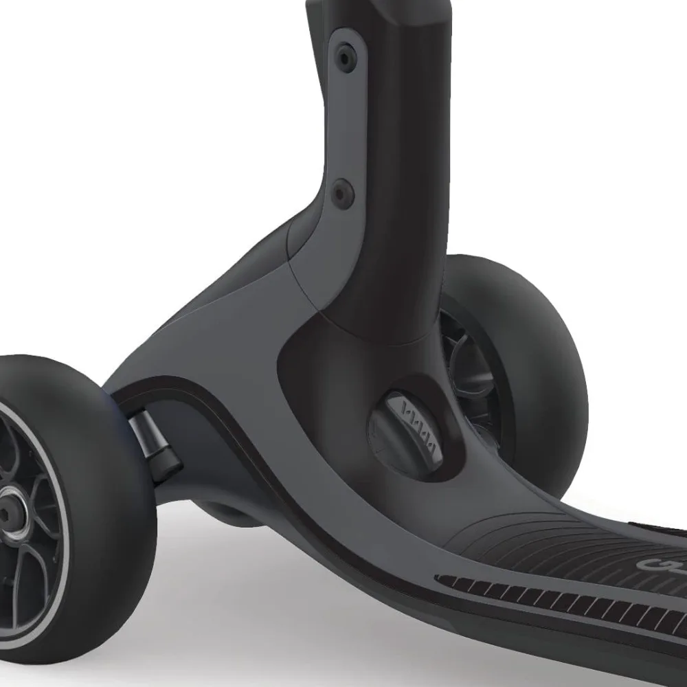 Ultimum Scooter 3-Wheel Kick Scooter for Adults & Kids 5+ Foldable Kick with Safe, Non-Slip Deck & Premium Brakes