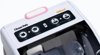 Microchip Pet Feeder with Included ID Disc for Cats and Small Dogs BPA Free Bowl and Enclosed Back BPA and Phthalates Free 5