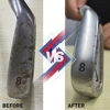 Golf Iron Polishing Kit Club Cleaner Polish Cleaning Solution Golf Club Care Set Golf Brush Cleaner Sponge Value Pack 5