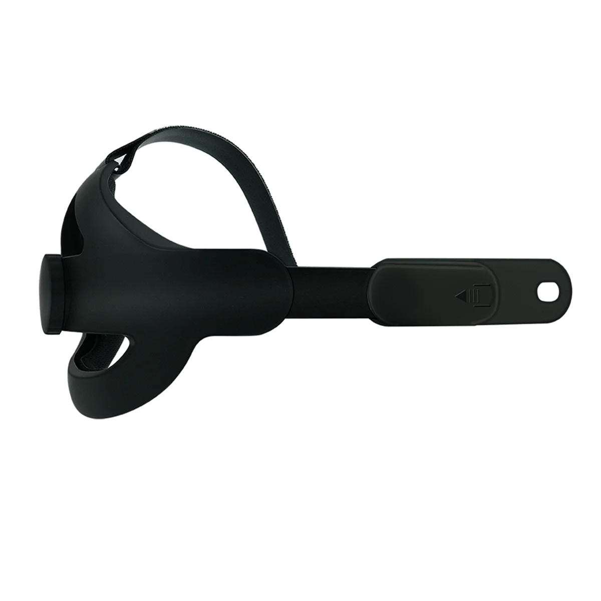 Headconjunto Strap para Oculus Quest Ajustável Reforçada Cabeça Almofada Vestindo Preto vr - Image 5