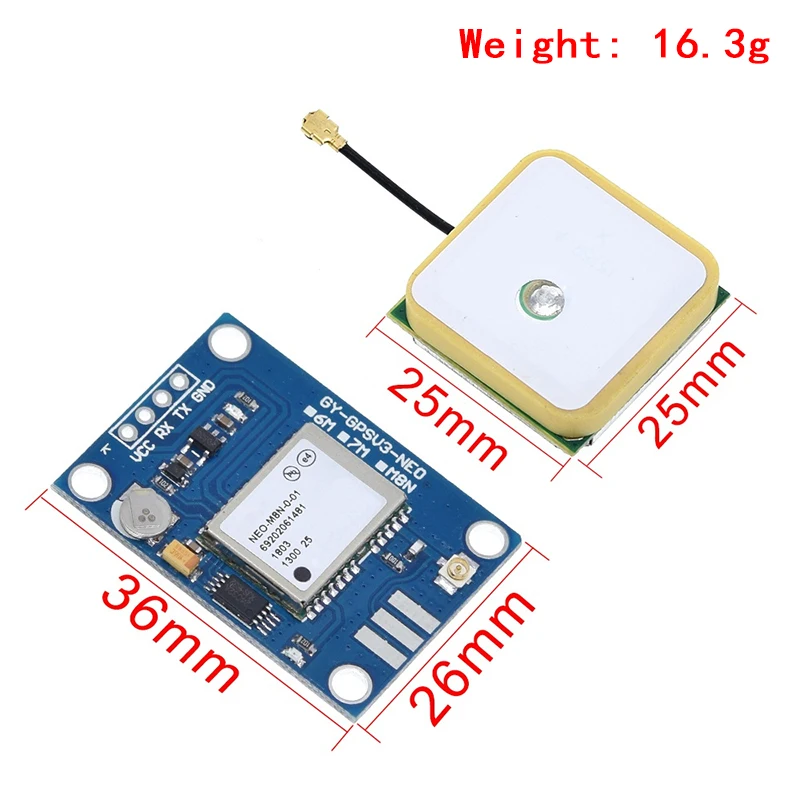 Рисунок 2 - GY-NEO6MV2 новый телефон с GPS