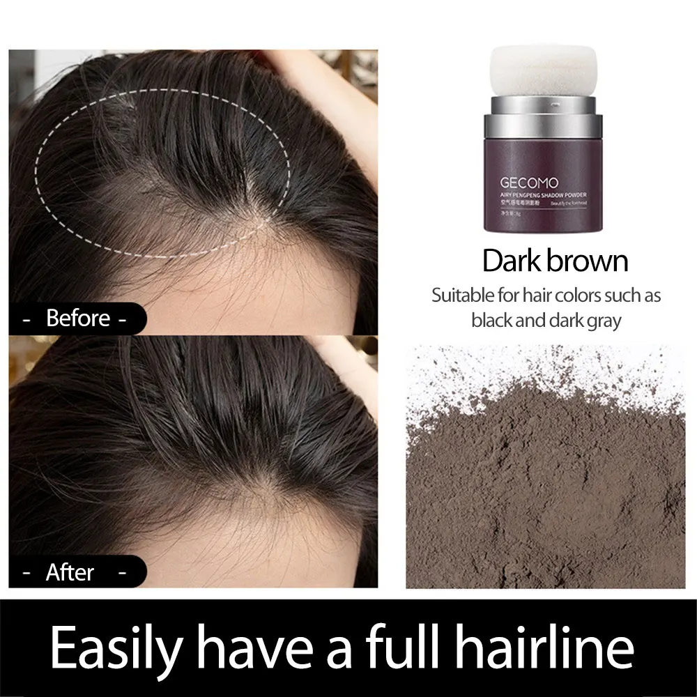 Dry Shampoo Powder Fluffy Hair Powder Greasy Hair Quick Dry Disposable With Brush Care TSLM1