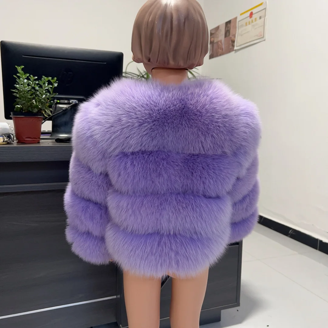 6 ROKU ロク FAKE FUR CHINA OUTER フェイクファー 6 roku チャイナ