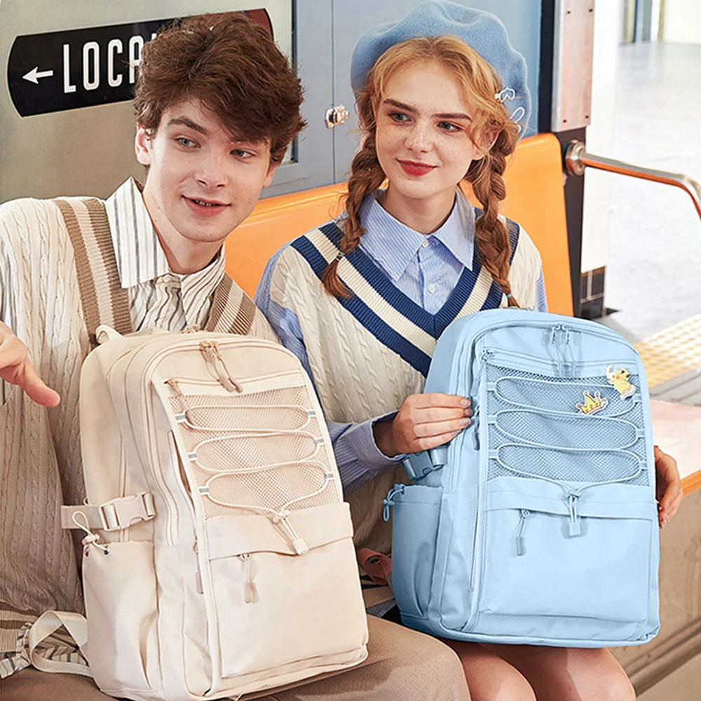 Unisex Travel Laptop Backpack - Flight Approved Carry On, Large College Bookbag, Outdoor Hiking Daypack for Sports & Casual Use