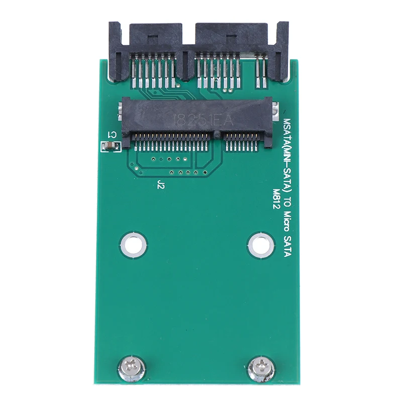 

1Pc Mini PCIe PCI-e mSATA 3x5cm SSD To 1.8" Micro SATA Adapter Converter Card