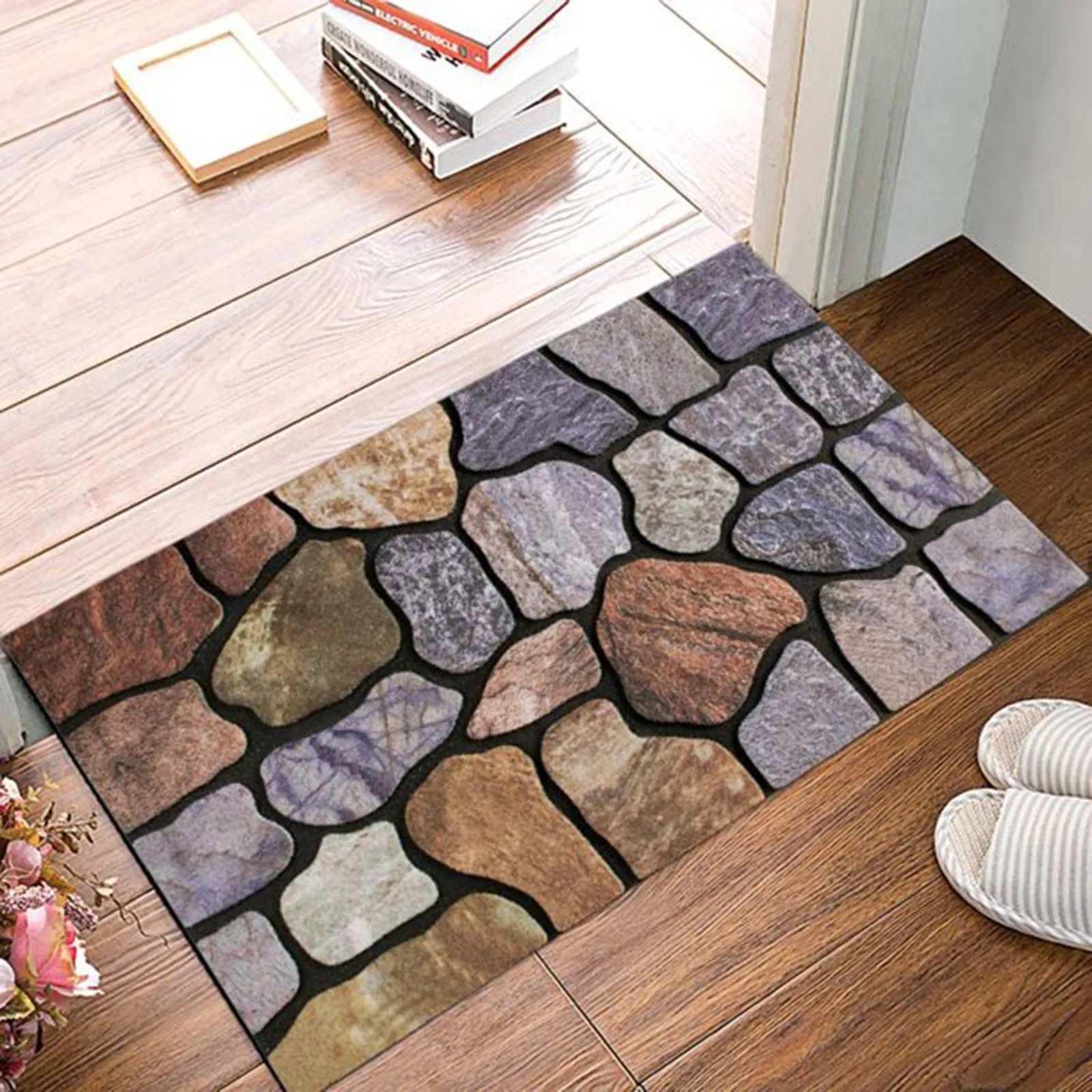 Eastern Europe Style Anti-Slip Doormat
