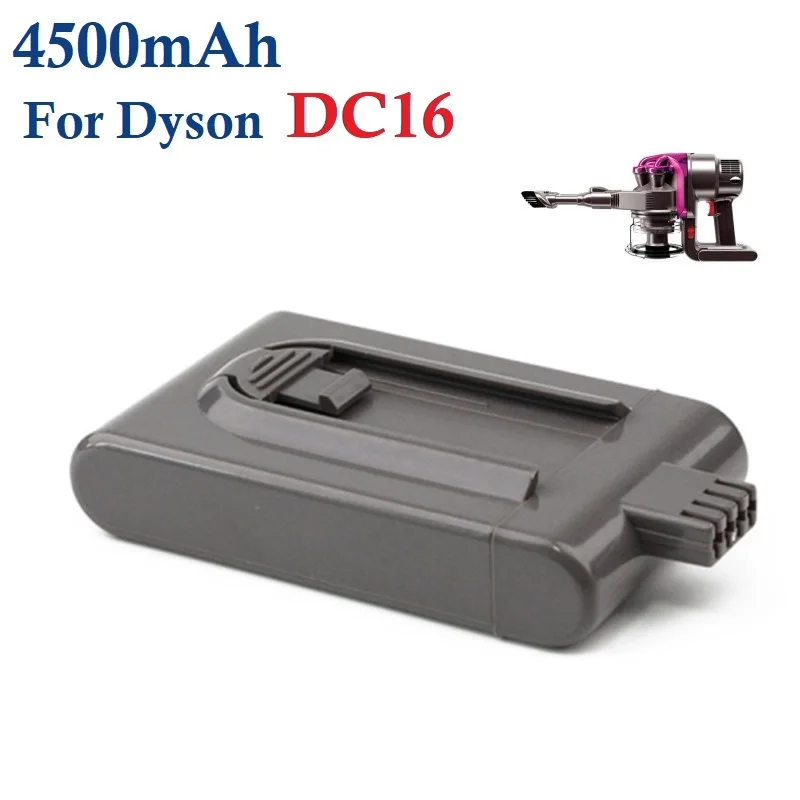 4500mAh 21.6V Li ion For Dyson DC16 Vacuum Cleaner Replacement Battery