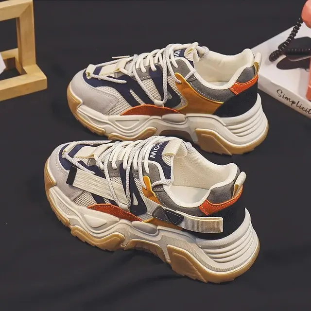 Zapatos de escalada versátiles para mujer, zapatillas deportivas transpirables, planas e informales, a la moda, temporada primavera 2024