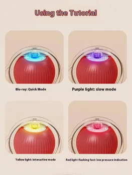 Rechargeable Electric Ball Toy for Cats - Image 4