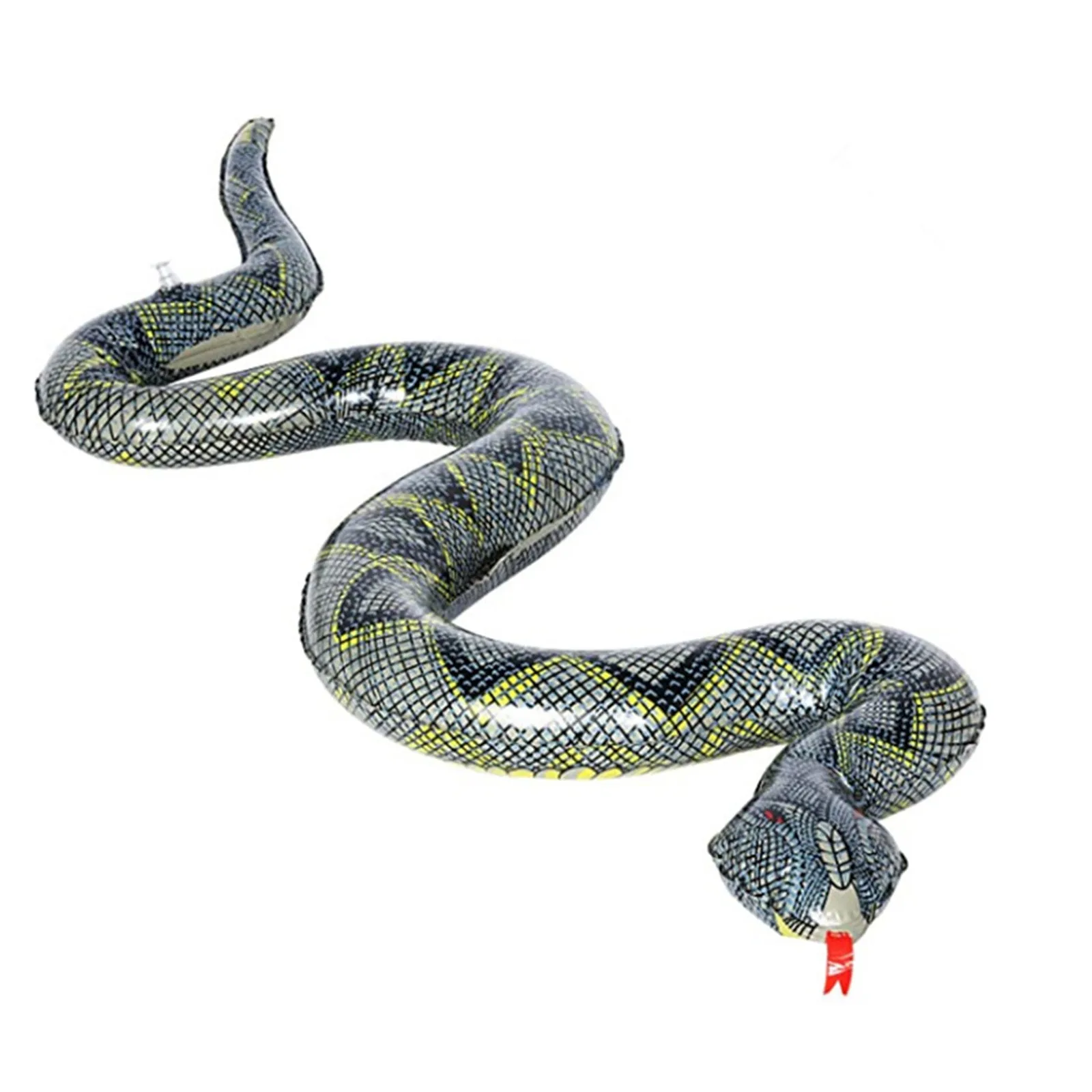 

Inflatable Snake Fake Snake Animal Pool Floats Blow Up Snakes Snake Halloween Prank Props For Garden Pool Snake Birthday Party