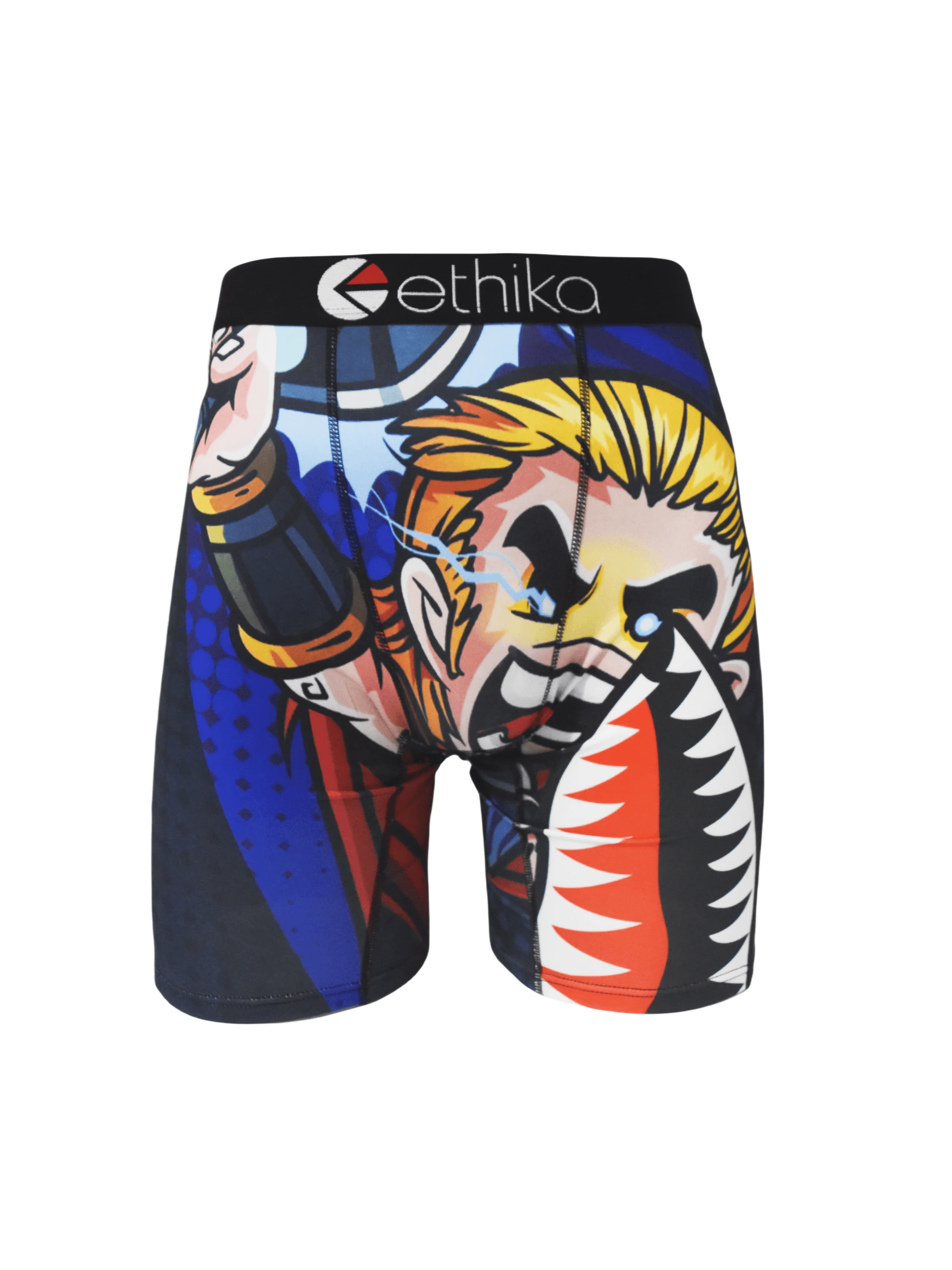 ETHIK Underwear Boxers Breathable Mens Boxershorts Men's Panties Underpants Plus Size Fashion Print Man Boxers Briefs Trunks 3