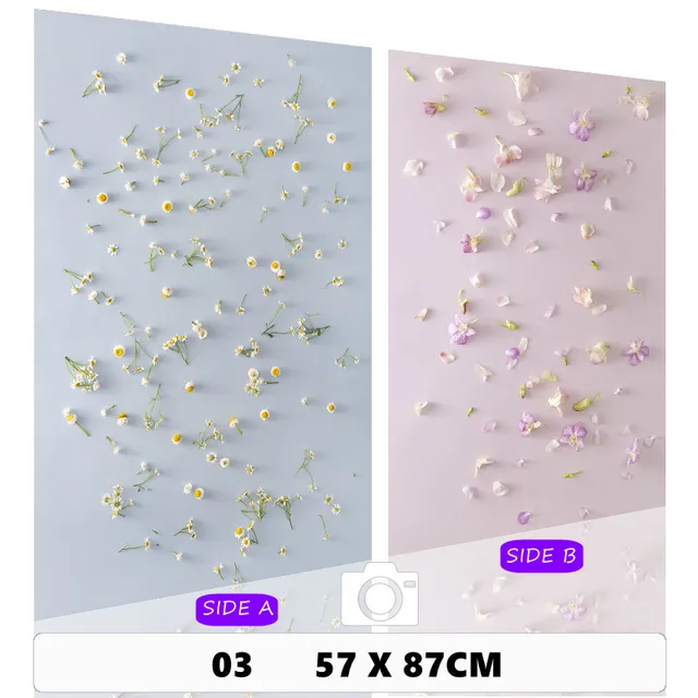 57*87cm Photography Backdrops Marble Wood Grain 2 Sided Waterproof Backgroud Cosmetics Photo Background for Studio Photo 43