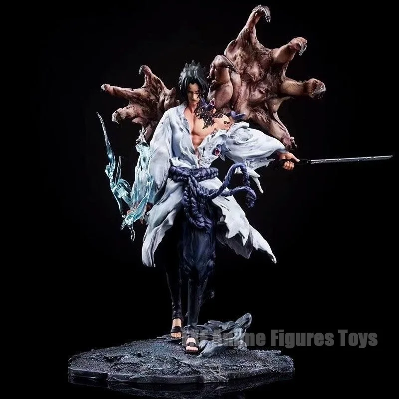 Anime Uchiha Sasuke PVC Statue - Designer Style Collectible Action Figure Gift
