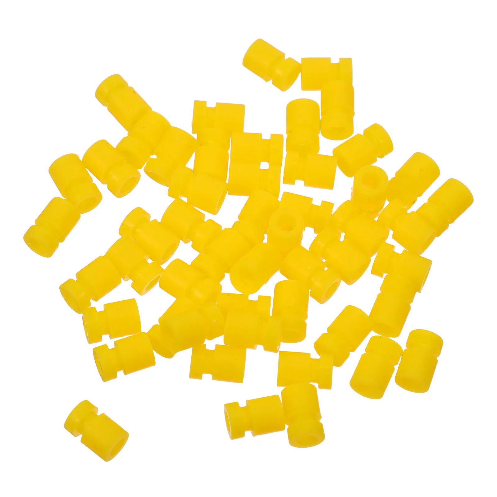 50Pcs M5x8.5mm 드론 마운트용 헤비 듀티 실리콘 충격 흡수 볼, 진동 방지 Rc 충격 댐퍼 볼, 소음 방지