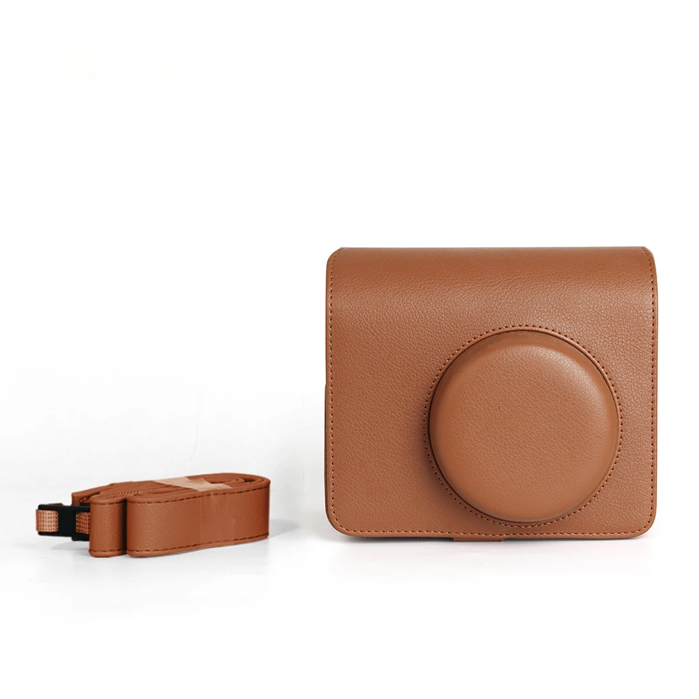 Borsa per fotocamera retrò per Instax Wide 400 con custodia
