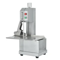 Electric Bone Saw Cutting Machine Food Processor Commercial Desktop Electric Bone Saw Cutter Bone Cutter Small With 2 Saws 2