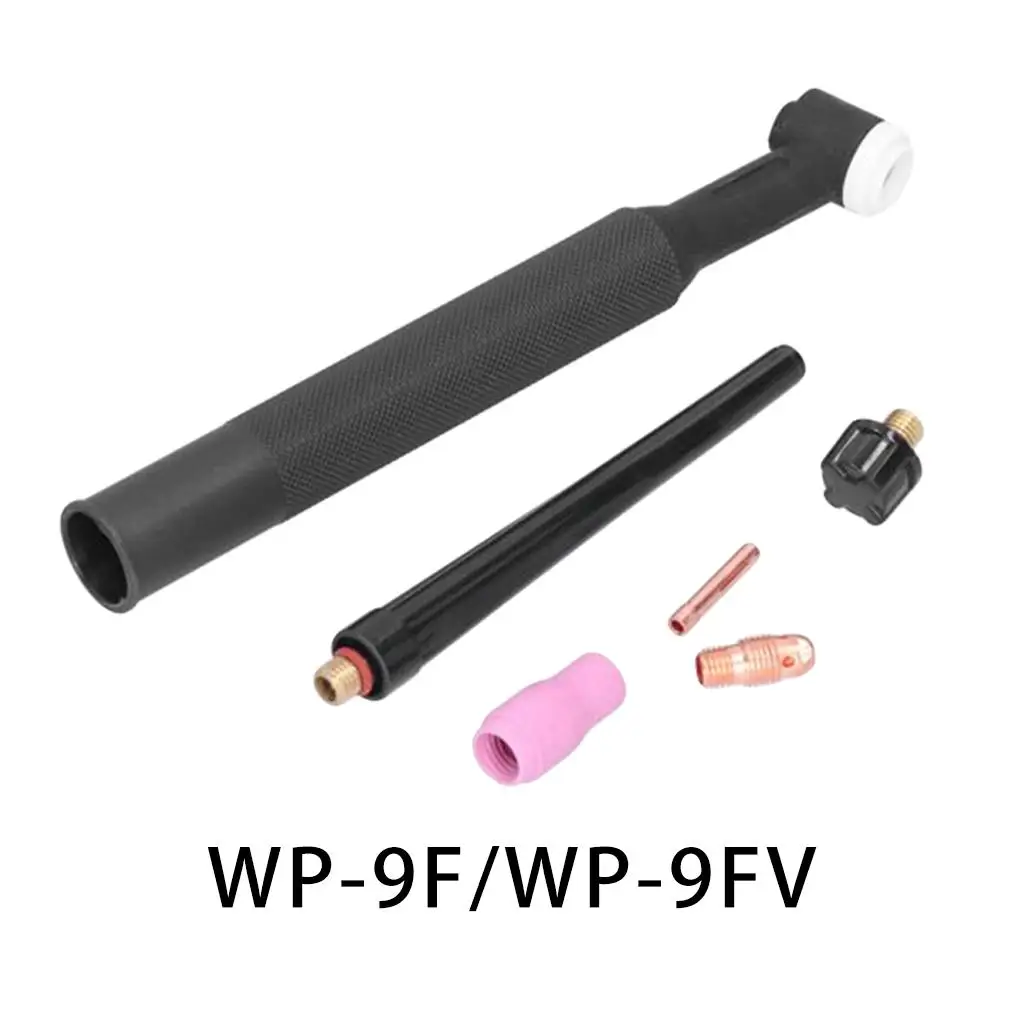 WP-9 Argon Gas TIG Welding Torch Head Accessories Kit, 12, Air Cooling, Electrical Welding Tools 5