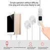Physical Therapy Massager EMS Tens Electrode Cable With USB  Connector Snap Medical EMS Cable 5