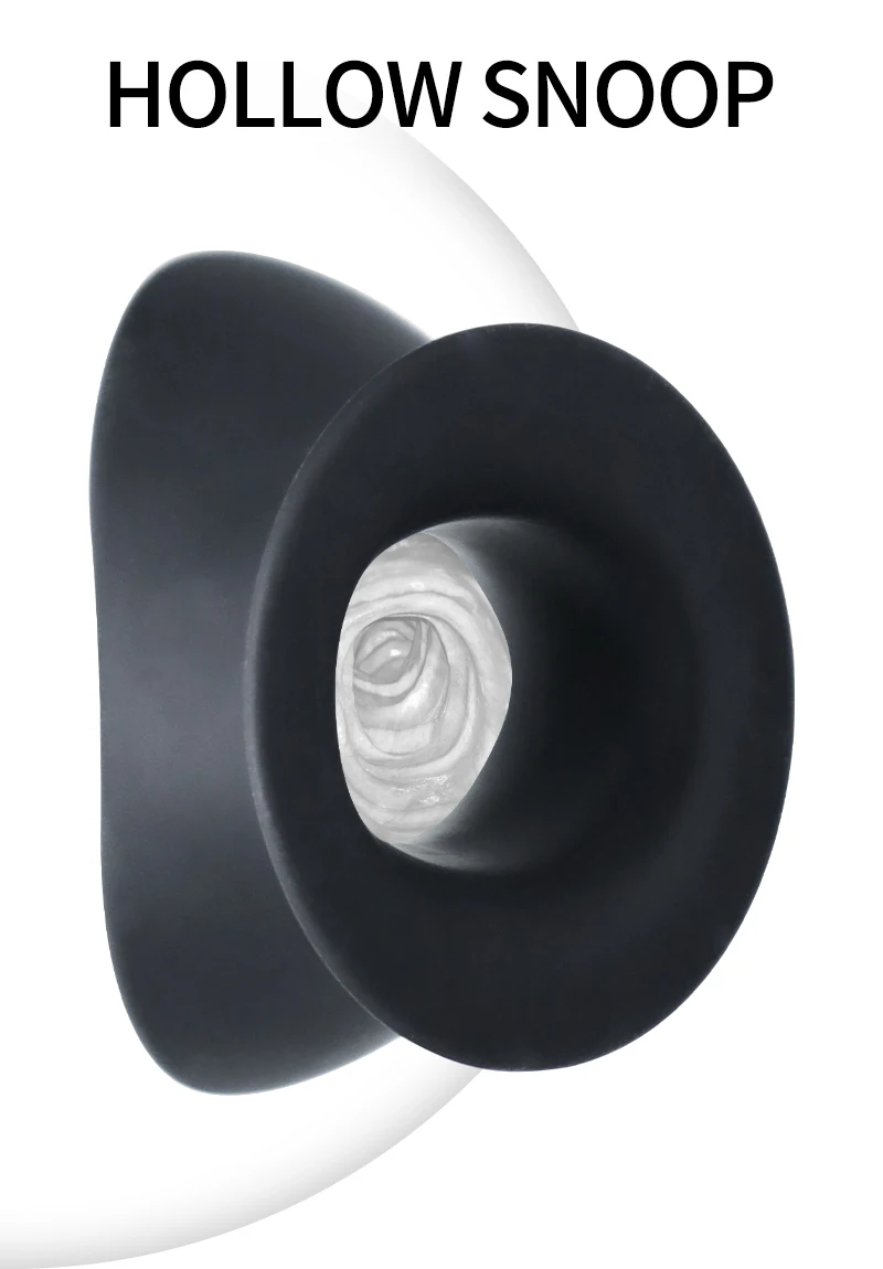 Silikonový anální kolík ve tvaru V s dutým zadkem, sexuální hračky pro ženy a muže, kyčelní trenér pro páry, masturbace_voghion.com