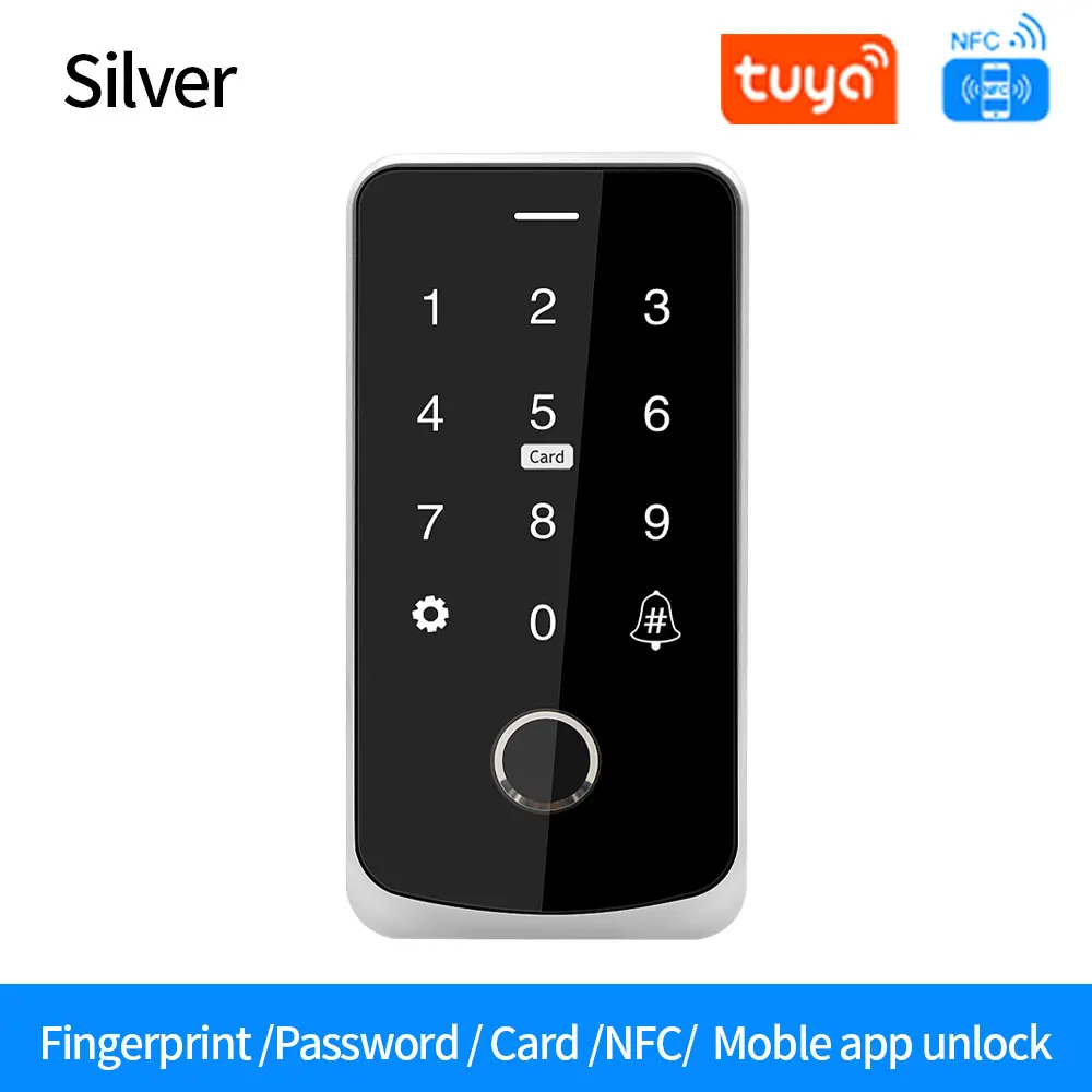 TF9-NFC-Tuya-Silvery