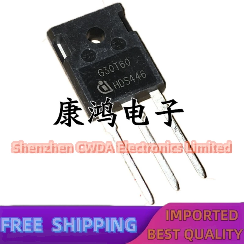 

10 шт.-20 шт., G30T60 IGW30N60T TO-247 IGBT 30A/600V в наличии может быть куплен
