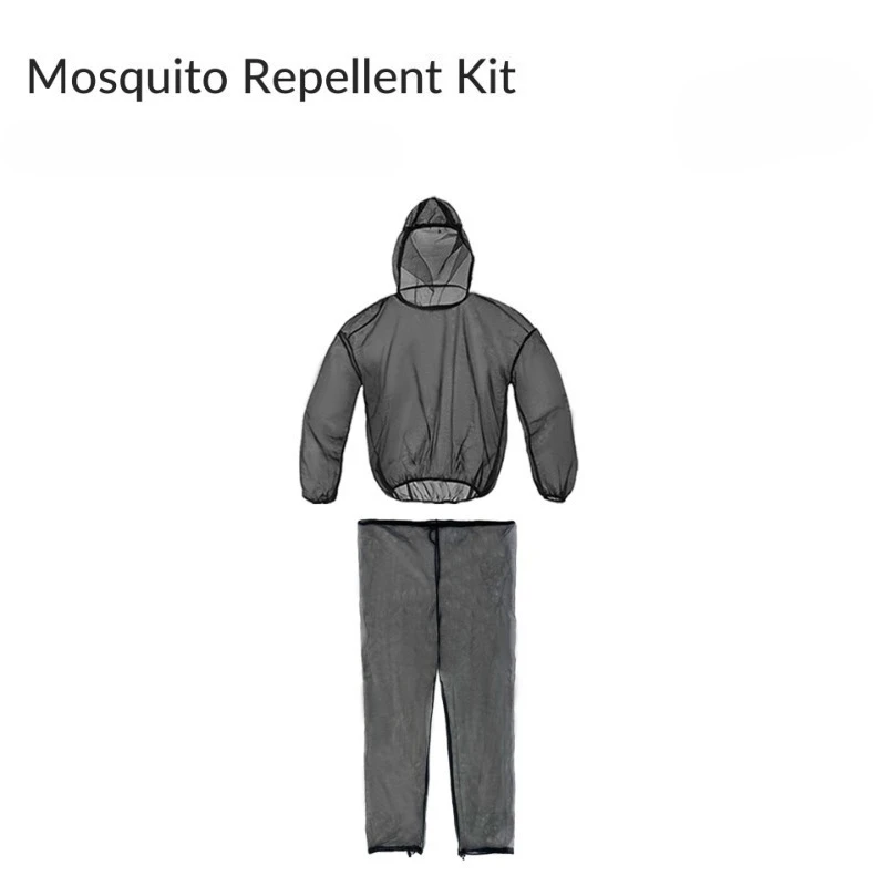 Summer Fishing Clothing Mosquito-Proof Top and pants Set