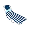 Adjustable Lightweight Beach Sunbathing Lounger Chair with Breathable Quick-Dry Fabric and Durable Aluminum Frame 4 Pack 2