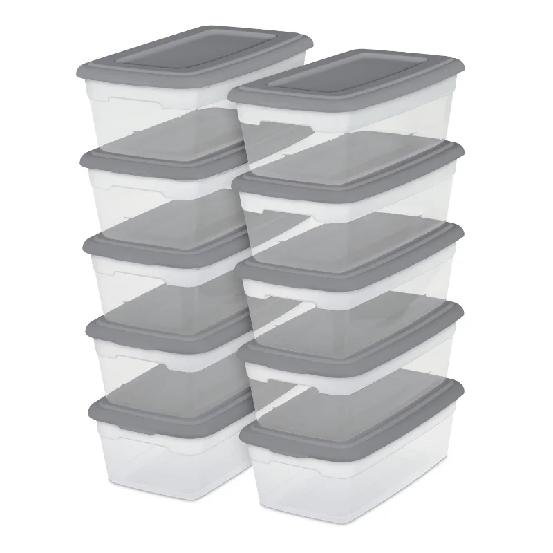 https://ae01.alicdn.com/kf/Sa633d224317249a68d9504c91d42d51bf/Sterilite-6-Qt-Storage-Box-Plastic-Titanium-Set-of-40.jpg