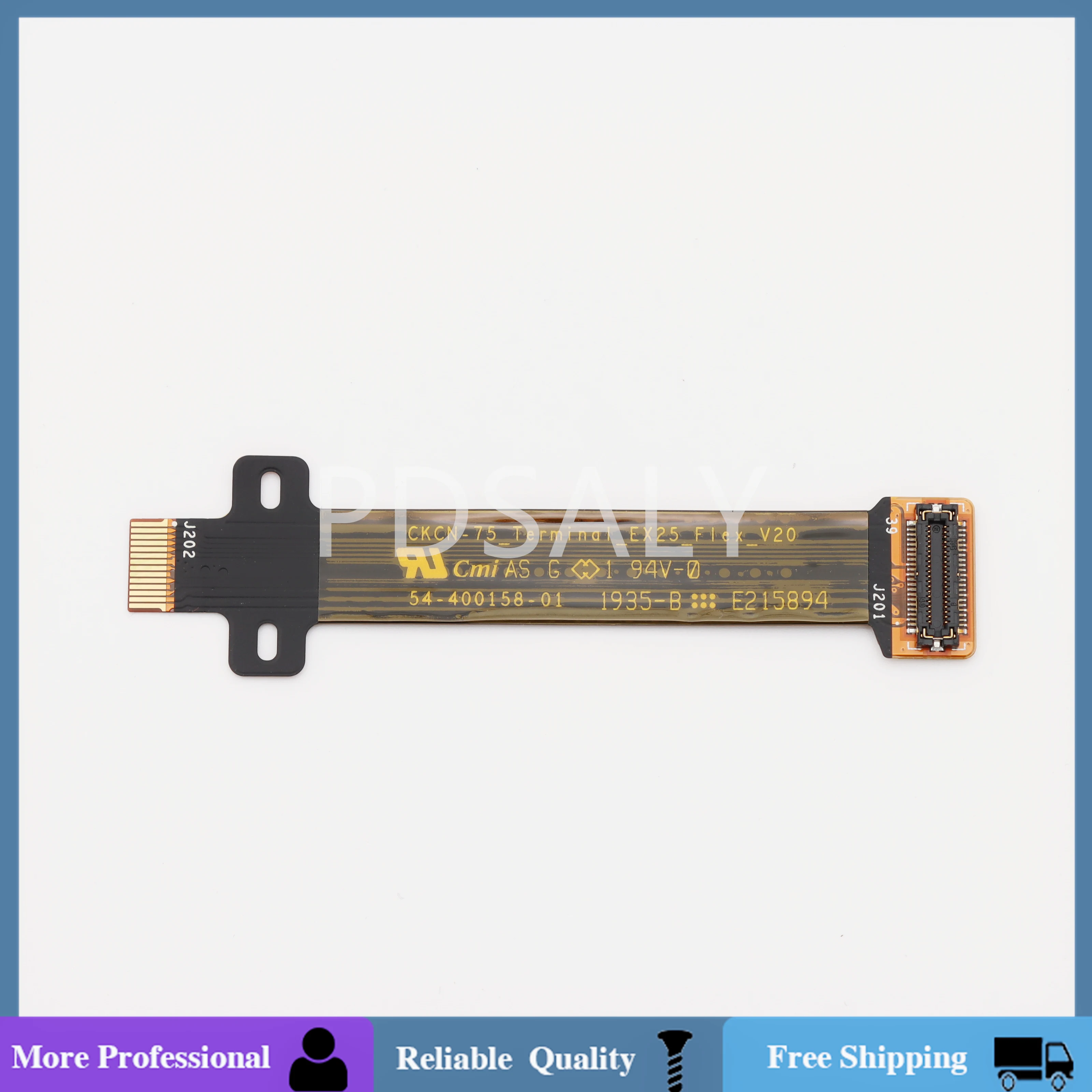 Un Sacco Di Nuovo Cavo Flessibile Per Scanner 54-400158-01 Per Intermec Ck70 Ck71 Ck75 (Per Motore Di Scansione Ex25)