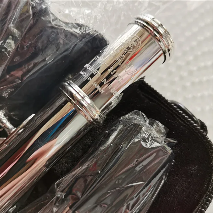 Silver Plated Flute yFL212 16 Holes Closed C Key Flute Cupronickel Silvering flauta transversal instrumentos musicale flute musical instruments