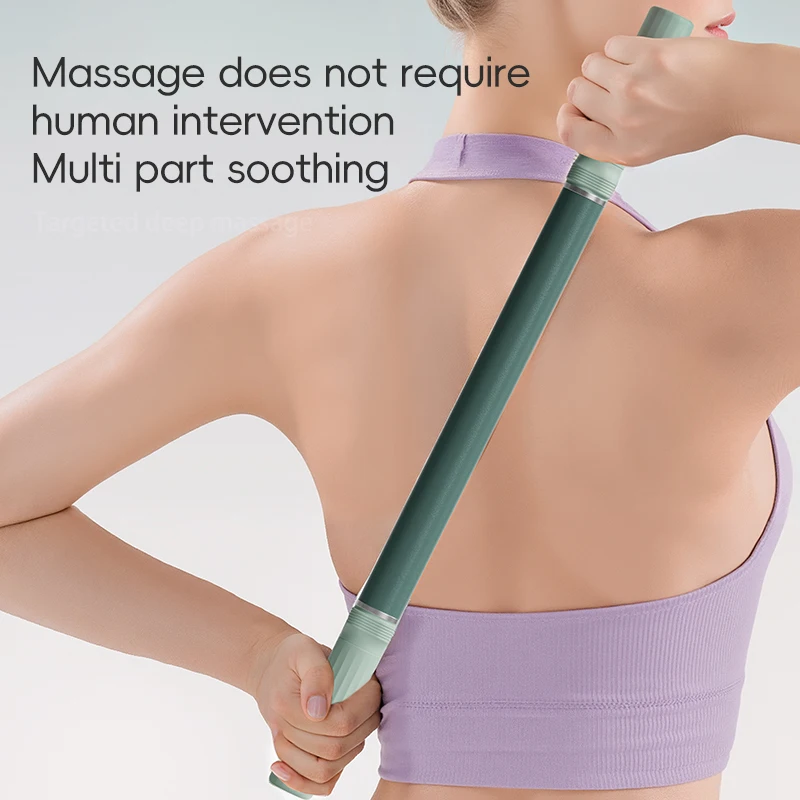 Massage Stick Portable Roller, Handheld, Deep Tissue Foam Roller, Body Massage and Myofascial Release Tool for Legs, Neck, Calve Massage Stick Portable Roller, Handheld, Deep Tissue Foam Roller, Body Massage and Myofascial Release Tool for Legs, Neck, Calve