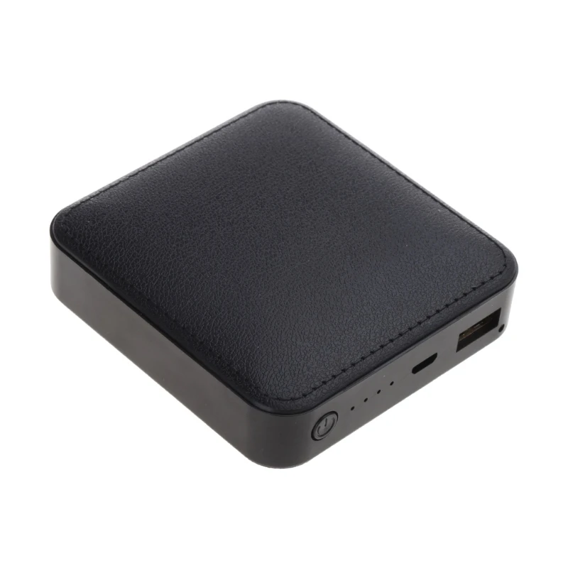 Mini carregador quadrado desenhos animados 8000mah portátil ar livre acampamento bateria backup externa