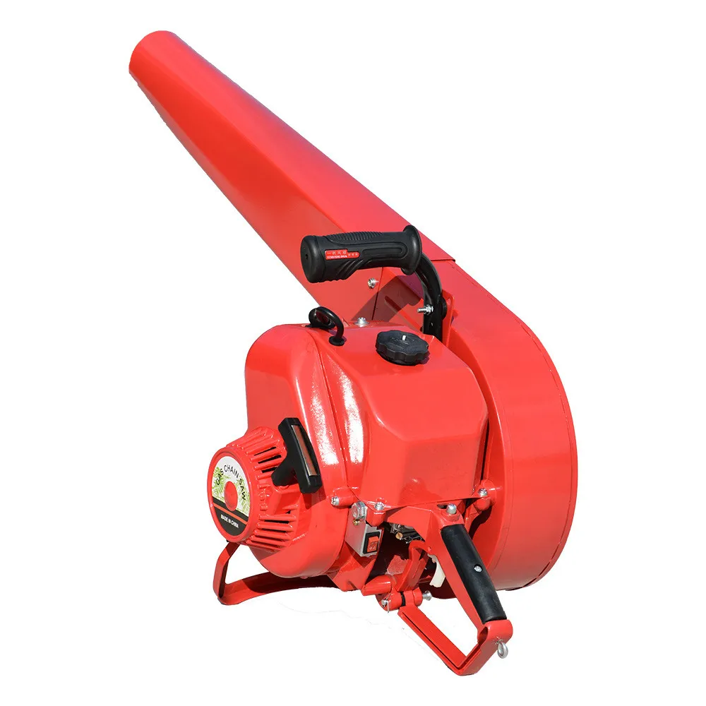 High Power Backpack Snow Blower Leaf Suction Leaf Blower High Speed ​​Site Cleaning Gasoline Blower 기 디월트송풍기 Tovia 유선송풍기 강력 송풍기 2
