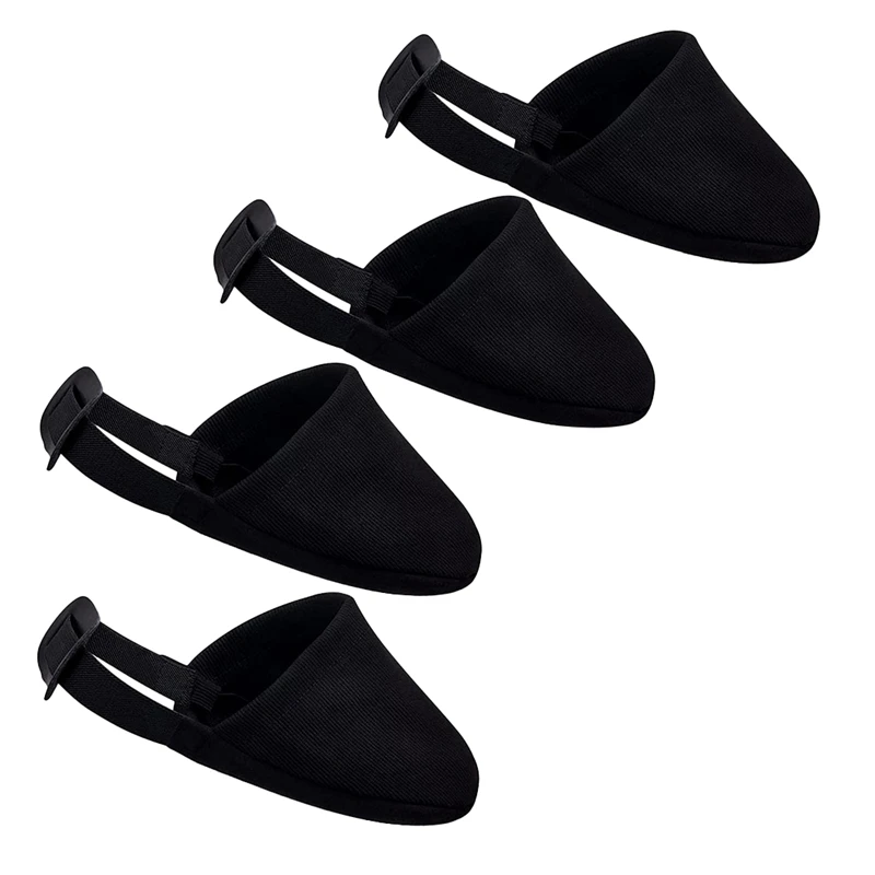 

Bowling Shoe Covers 2 Pairs Black Bowling Shoes Slider Bowling Accessories For Women And Men