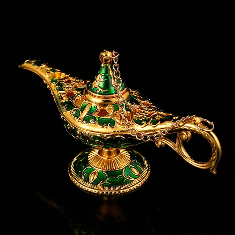 European Vintage Wishing Aladdin Lamp 3