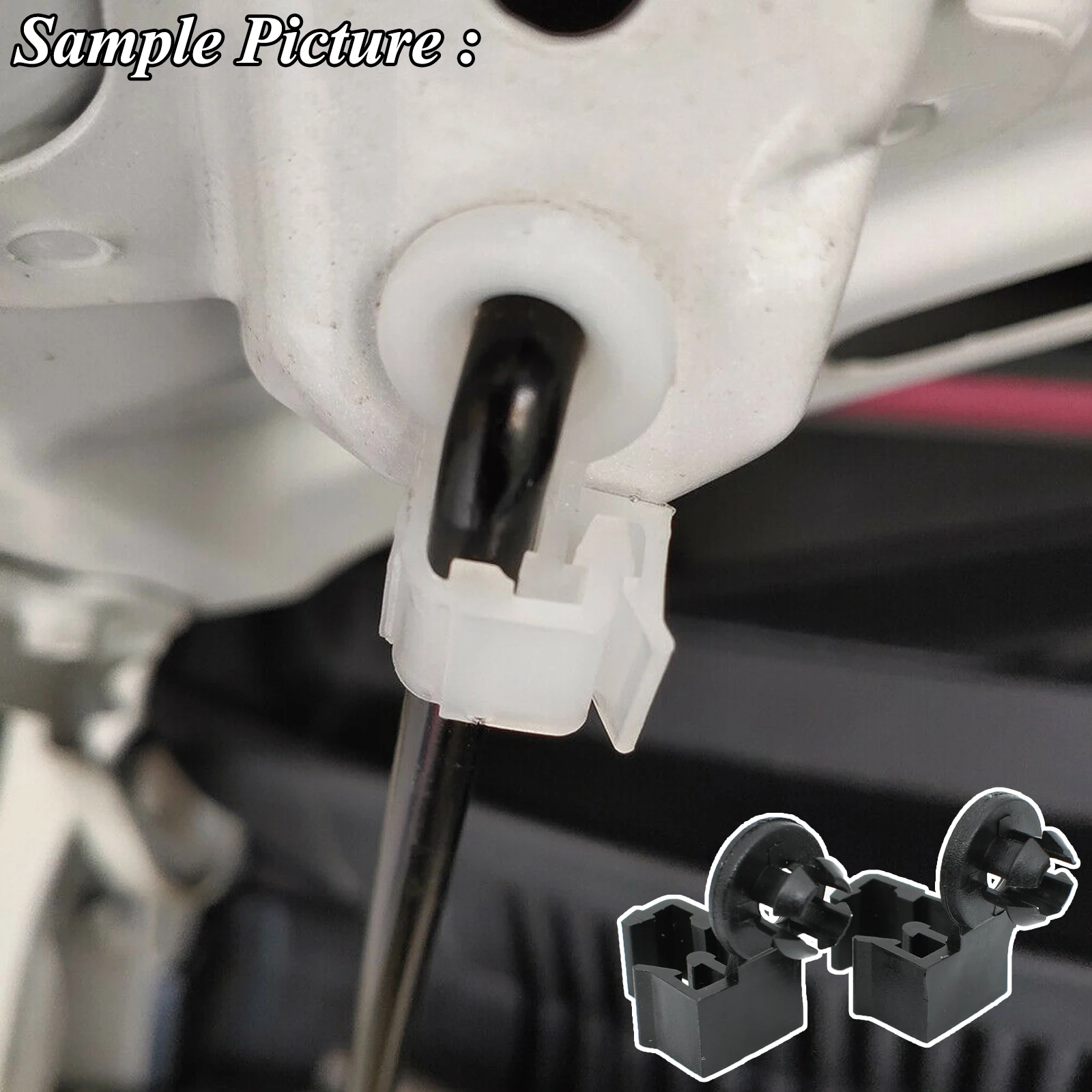 2 pezzi cofano cofano asta supporto supporto Prop Clip perno collegamento supporto per Suzuki Alto Splash Swift Ignis Aerio Parts ricambi auto 34 2 pezzi cofano cofano asta supporto supporto Prop Clip perno collegamento supporto per Suzuki Alto Splash Swift Ignis Aerio Parts ricambi auto 34