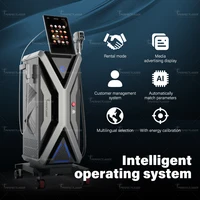 Perfectlaser, nouvelle machine d'épilation au laser à diode à 4 longueurs d'onde 808 nm 940 nm 1800 W, design non-cristallin, analyse de la peau par IA pour salon 5