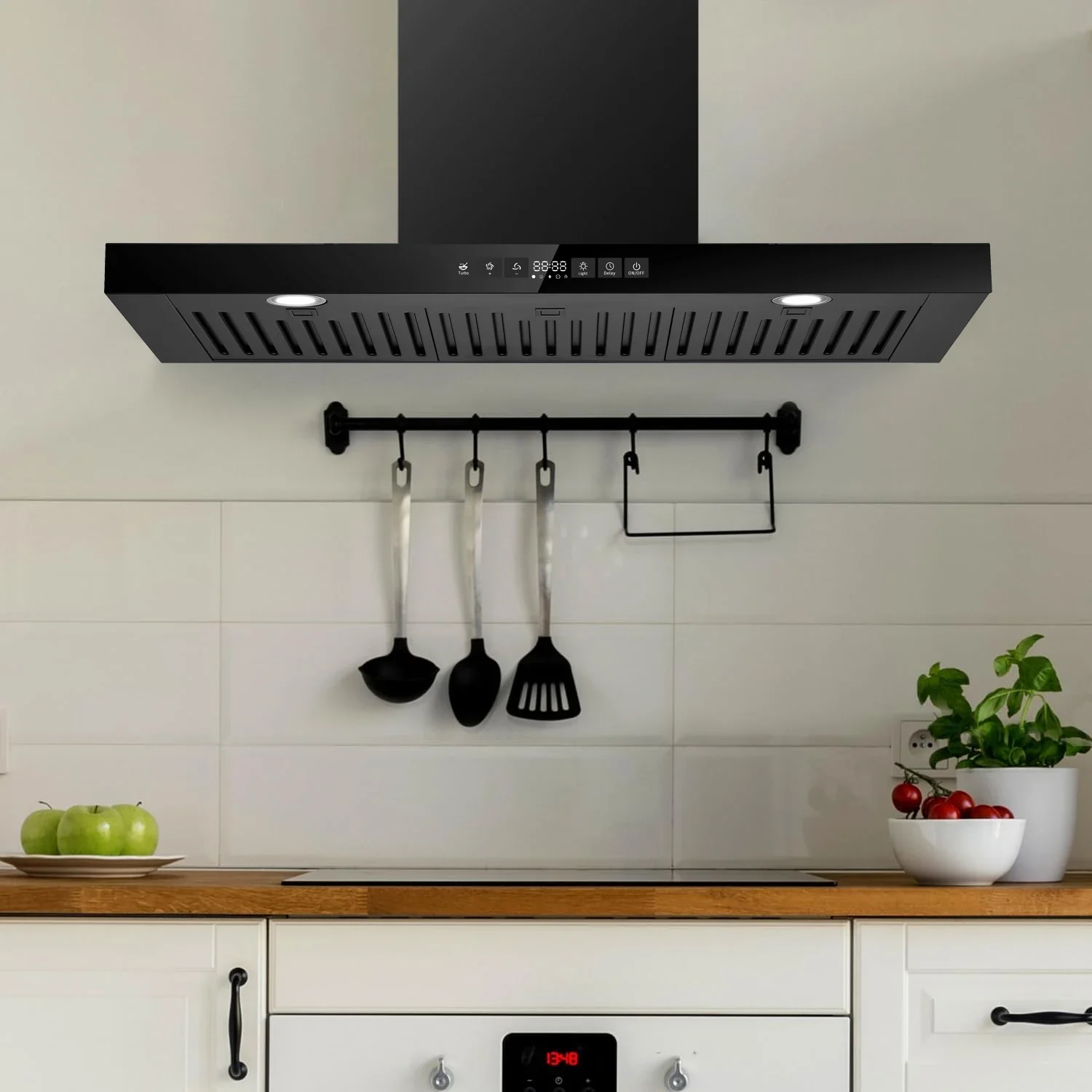 60cm 70cm 90cm Super Quiet Cooker Hood Kitchen Range Hoods With Auto Clean 2
