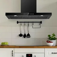 60cm 70cm 90cm Super Quiet Cooker Hood Kitchen Range Hoods With Auto Clean 2