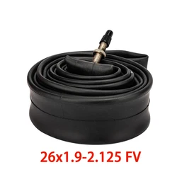 Premium ZTTO Bicycle Inner Tubes with Versatile Tire Compatibility and Dual Valve Options - 2pcs (26x1.9-2.125 FV)
