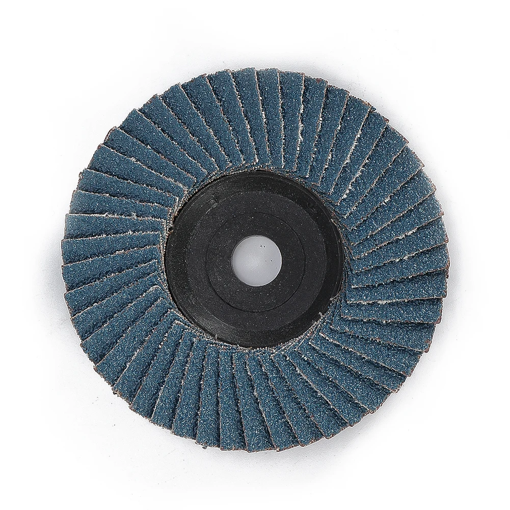 

3 Inch 80 Grit Grinding Wheel Flat Flap Discs 75mm Grinding Wheels Wood Cutting For Angle Grinder 10mm Hole Tool Parts