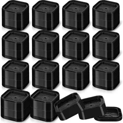 10 - Pack Durable Stackable Furniture Risers for Beds, Desks, Sofas, and Tables (10 pcs)