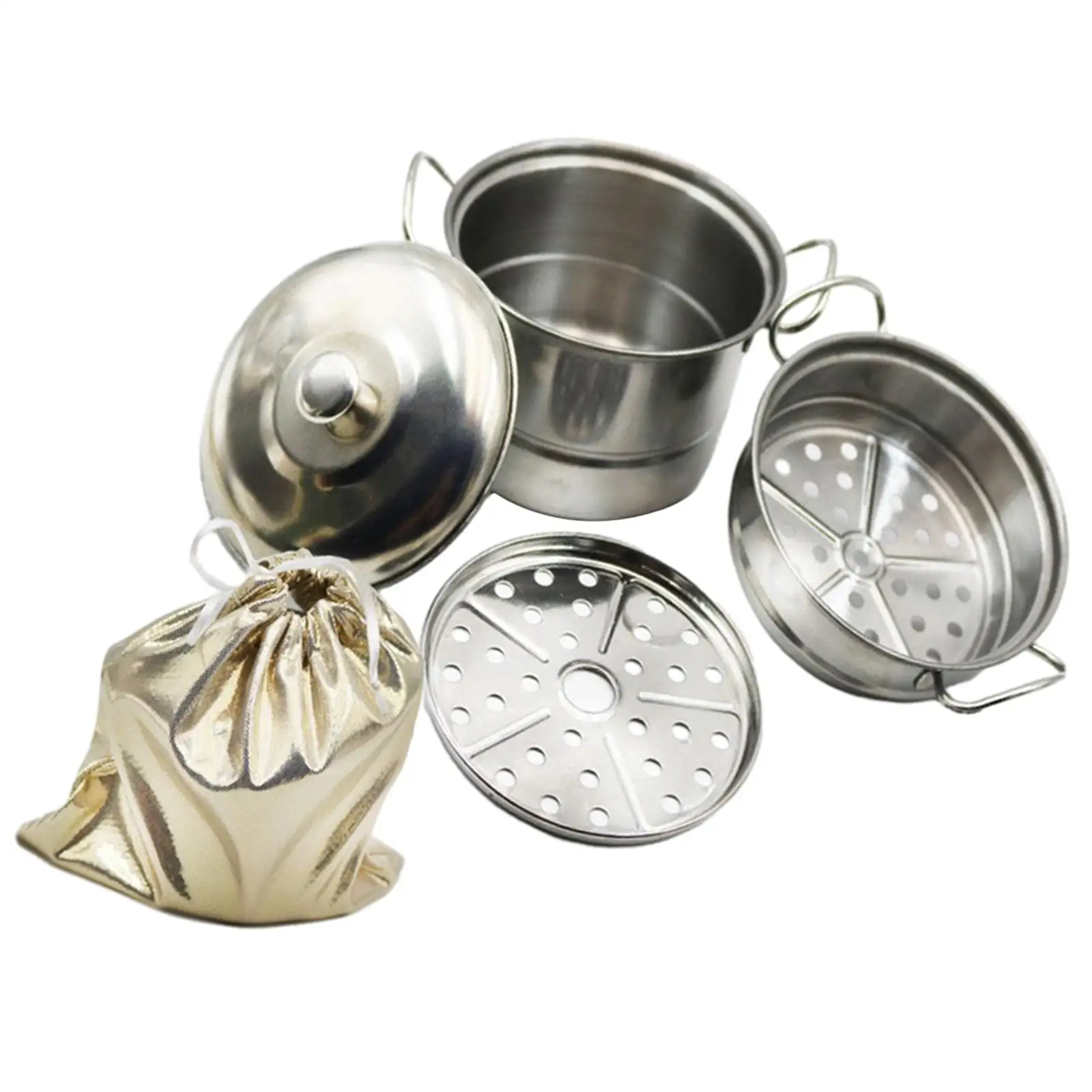 

Kitchen Pretend Cooking Toy for Kids Cooking Pot Kitchen Utensils Simulation Education Toy for Girls Boys Kids Children Gift