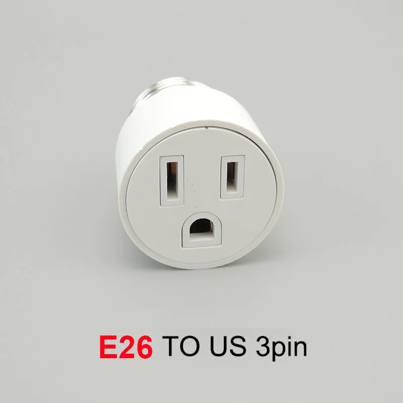E26 to US 3pin