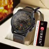 Watch For Men Top Brand Luxury CURREN Fashion Leather Quartz Men Watches Date Business Sport Male Wristwatch Clock Montre Homme