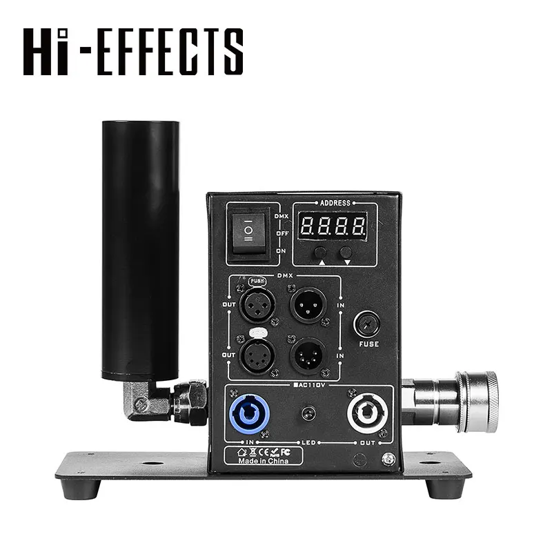 Macchina A Getto Di Co2 A Tubo Singolo Dmx Control Stage Effect Co2 Cannon Blasters Per Party Dj Disco Club Dancing Hall