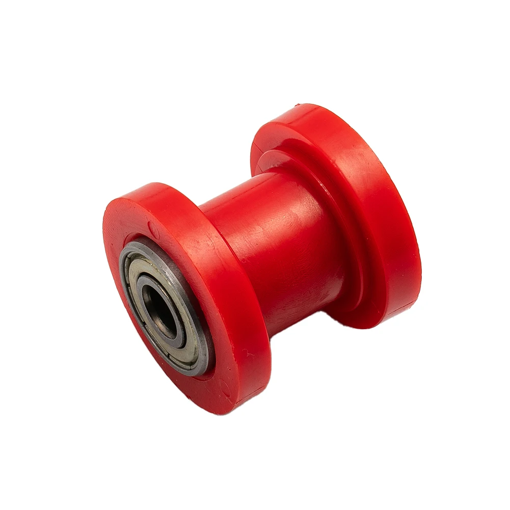 

8 мм Приводной цепной ролик роликовый шкив ползунок натяжитель колеса направляющее колесо мотоцикл для кроссового велосипеда квадроцикла для китайской грязи CRF50 XR50