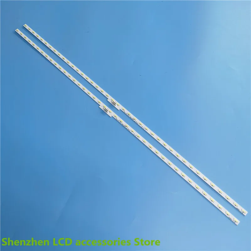 FOR Sony KD-49X7500F LB49013 YM7S490HNG0  53CM  40LED  49 inch aluminium 100%NEW　LED backlight strip 2